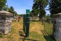 Gate of Old Graveyard in Carlisle PA